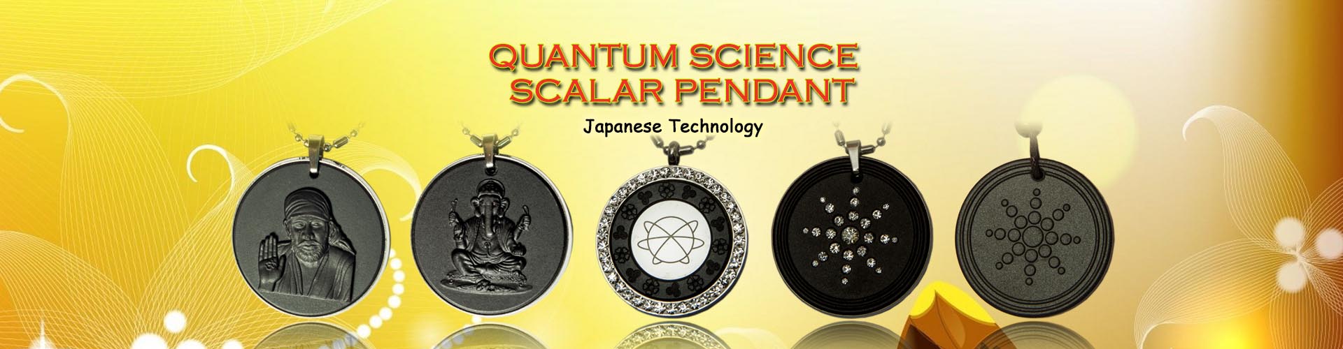 quantum science scalar pendant