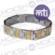 Stainless Steel Double Line Magnetic Bracelet - 003